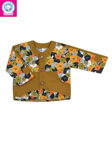  Áo khoác thổ cẩm bé gái (Kaizen Collection) AN1533 - BabyOne 