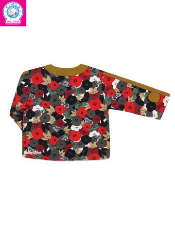  Áo khoác thổ cẩm bé gái (Kaizen Collection) AN1533 - BabyOne 