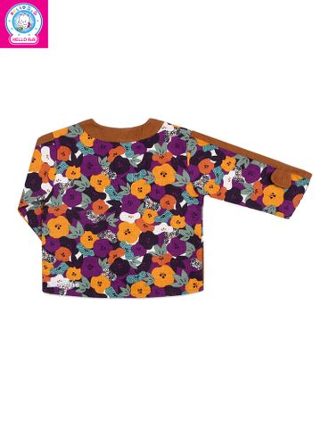  Áo khoác thổ cẩm bé gái (Kaizen Collection) AN1533 - BabyOne 