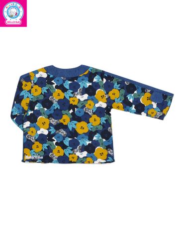  Áo khoác thổ cẩm bé gái (Kaizen Collection) AN1533 - BabyOne 