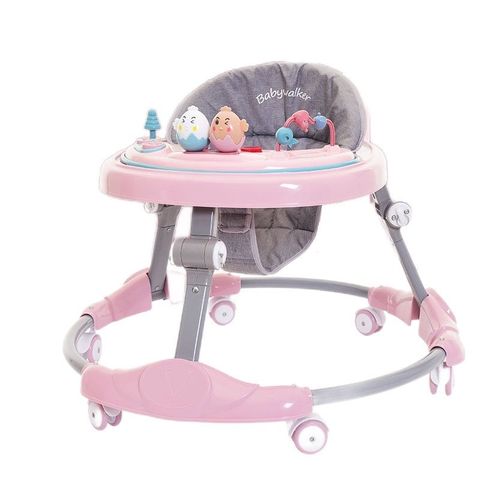  Xe tập đi 2 trong 1 BW-SH506  Baby walker - Hồng 