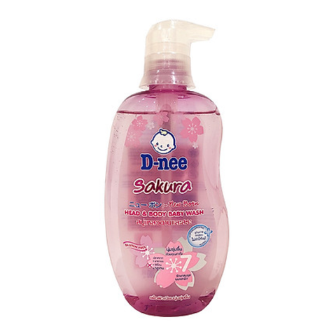  Tắm gội toàn thân em bé (baby) D-nee  380ml 
