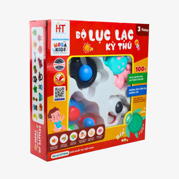  Hộp lục lạc 4 món con vật HT7560 