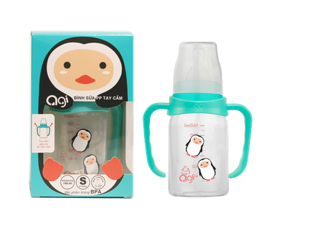  Bình sữa PP cầm tay Agi 140ml 