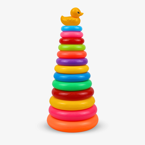  Đồ chơi xếp tháp vòng Vịt đại HT730 