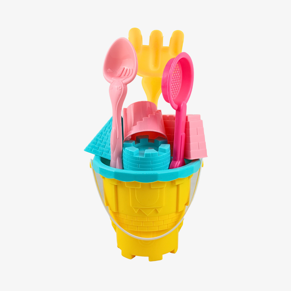  Đồ chơi xúc cát xô đi biển HT7834 