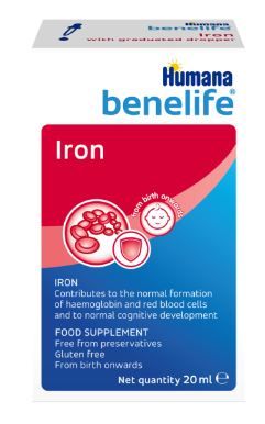  Thực phẩm chức năng Humana Iron 20ml FS 