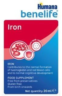  Thực phẩm chức năng Humana Iron 20ml FS 