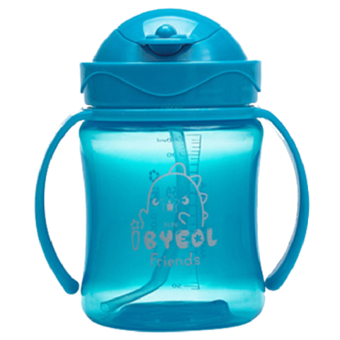  Bình nước ống hút I-byeol Friends Flip 250ml 