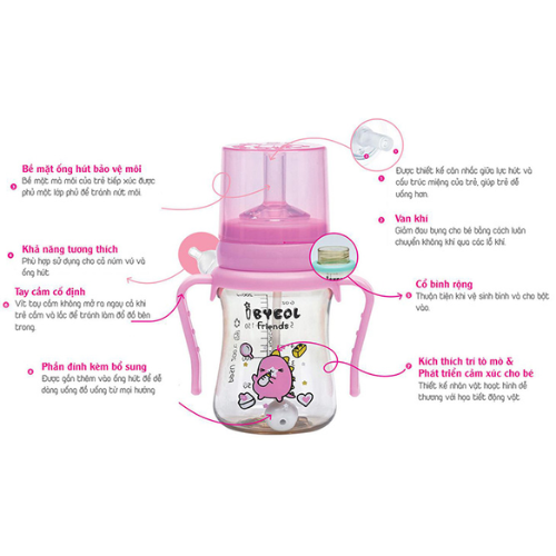  Bình sữa I-byeol Friends Hàn Quốc PPSU 200ml 