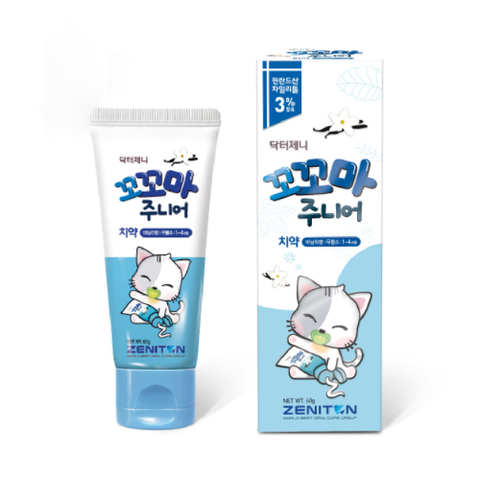  Kem đánh răng GgoGgoMa Dr.Zenni for Baby 