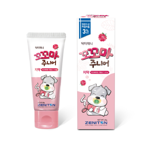  Kem đánh răng GgoGgoMa Dr.Zenni for Baby 