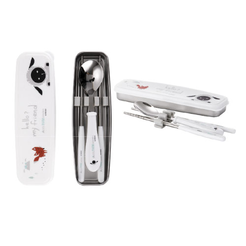  Bộ muỗng đũa tập ăn cho bé Stenlock 