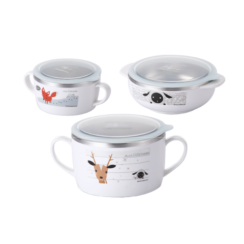  Tô ăn dặm Stenlock cao cấp cho bé 250ml 