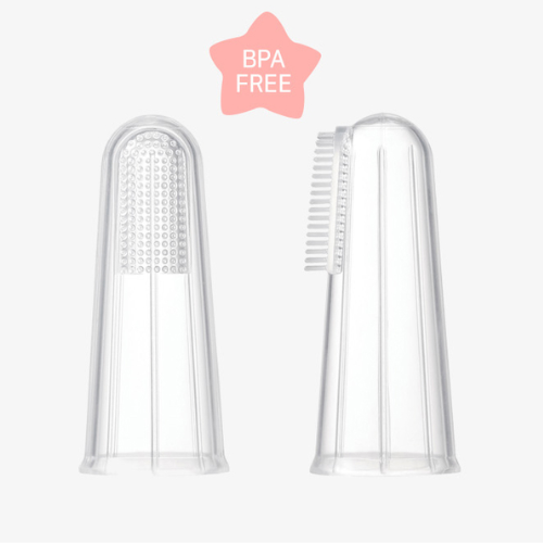  Bàn chải xỏ ngón I-Byeol Friends JuJu Finger Tooth brush 