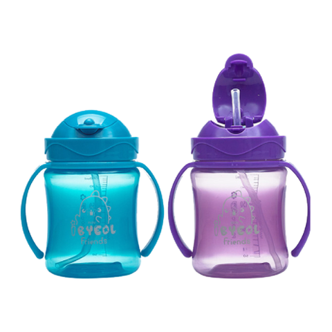  Bình nước ống hút I-byeol Friends Flip 250ml 