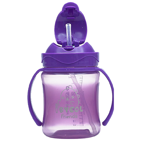  Bình nước ống hút I-byeol Friends Flip 250ml 