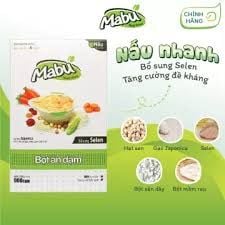  Bột ăn dặm Mabu 900g 