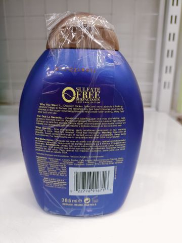  Dầu xả kích thích mọc tóc Biotin & Collagen của Mỹ 385ml 