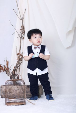  Vest ghile bé trai VEST1178 - BabyOne 