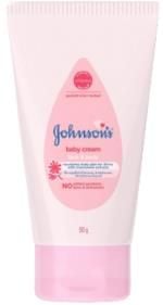  Kem dưỡng ẩm Johnson's Baby nắp hồng dạng tuýp 50grams 