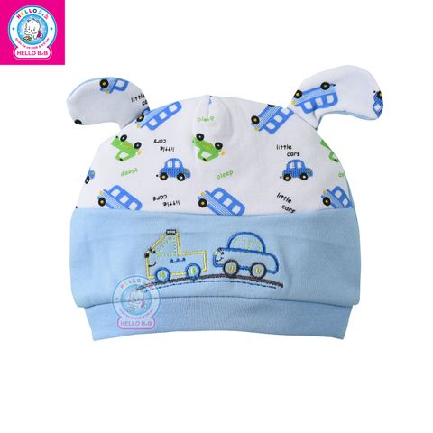  Nón phối ngang 0378 - HELLO BnB 