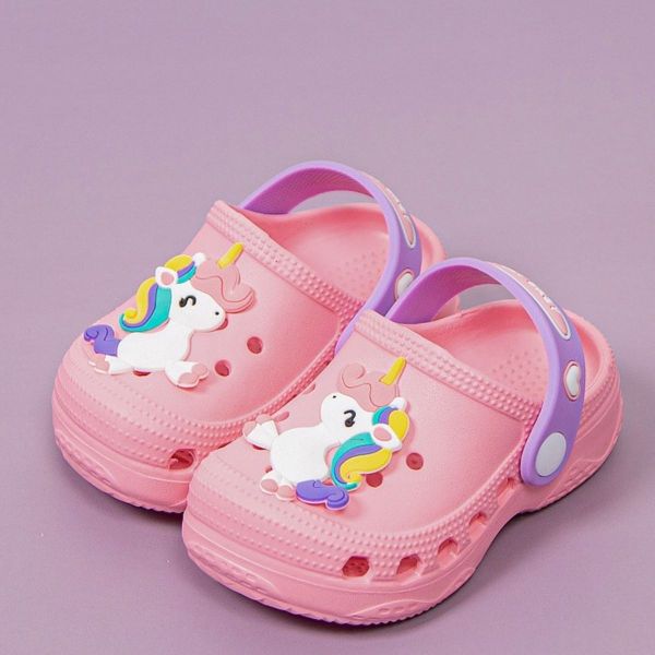  Dép bé gái / bé trai Cross Lovely Animal chống trơn trượt 