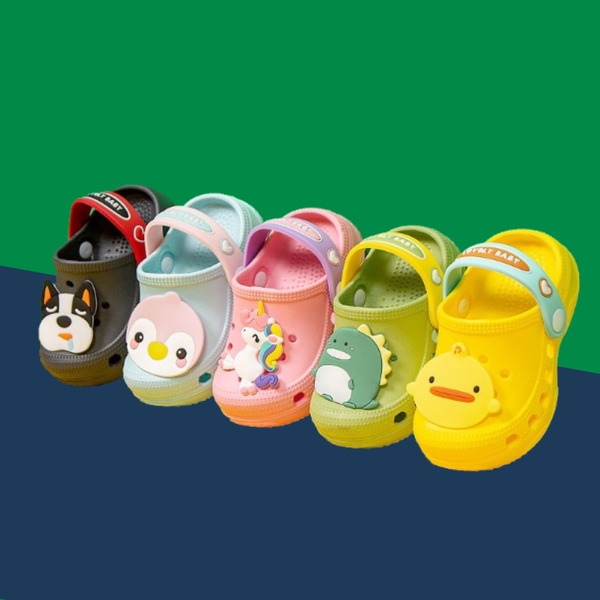  Dép bé gái / bé trai Cross Lovely Animal chống trơn trượt 