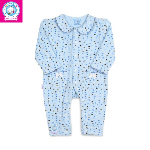  Liền quần dài bông cổ lá sen LQ1223 - HELLO BnB 