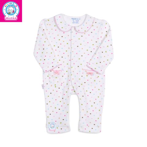  Liền quần dài bông cổ lá sen LQ1223 - HELLO BnB 