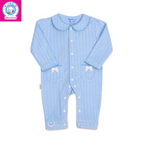  Liền quần dài bông cổ lá sen LQ1223 - HELLO BnB 