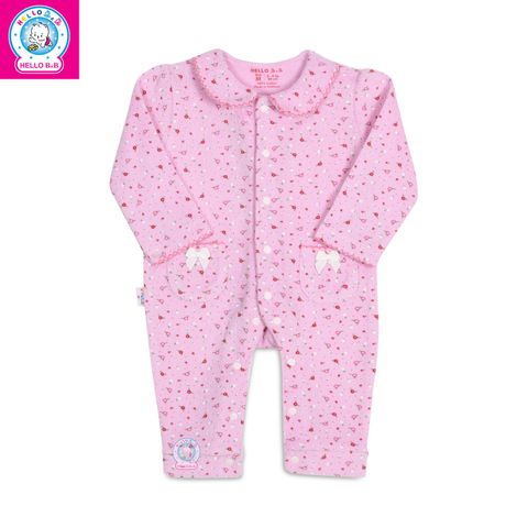  Liền quần dài bông cổ lá sen LQ1223 - HELLO BnB 