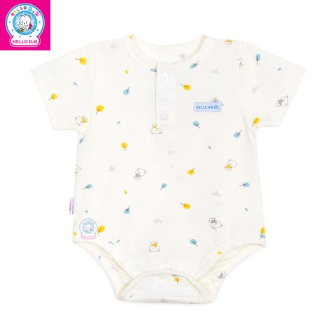  Liền quần ngắn cài vai bé gái 1432 