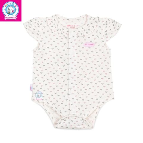  Liền quần ngắn cài giữa bé gái 1433 