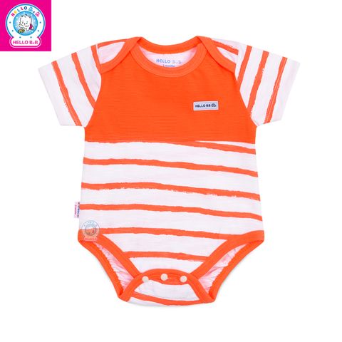  Liền quần ngắn sọc cổ đắp 1452 