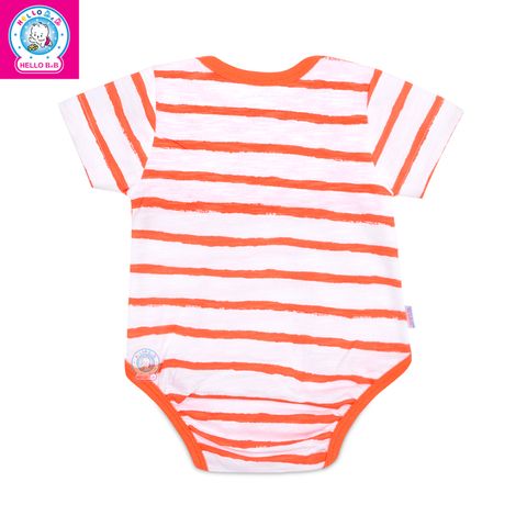  Liền quần ngắn sọc cổ đắp 1452 