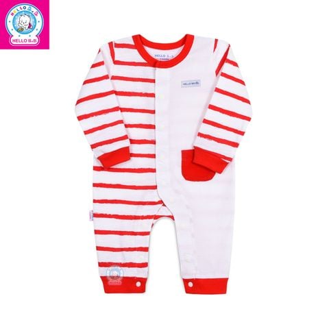  Jumpsuit sọc dài 1454 