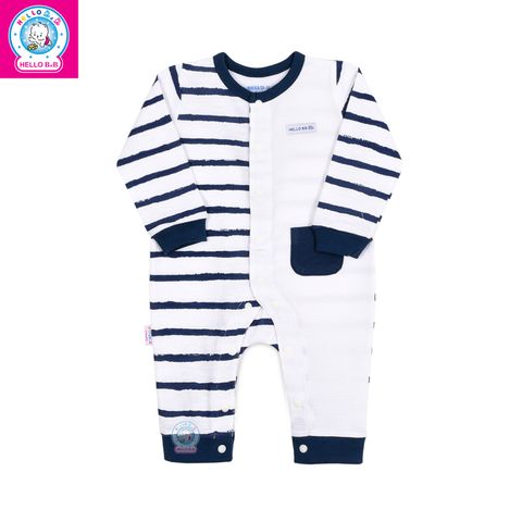 Jumpsuit sọc dài 1454 