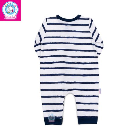  Jumpsuit sọc dài 1454 