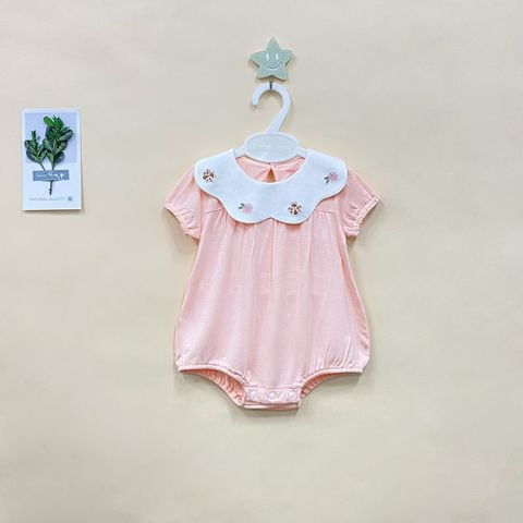  Áo body bé gái cổ hoa xinh 1703 - HELLO BnB 
