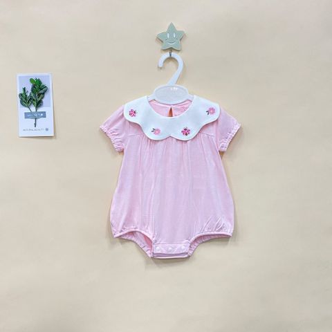  Áo body bé gái cổ hoa xinh 1703 - HELLO BnB 