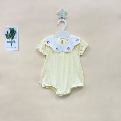  Áo body bé gái cổ hoa xinh 1703 - HELLO BnB 