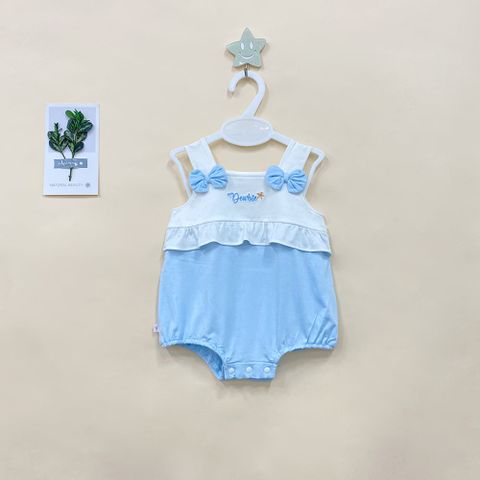  Áo body bé gái 2 dây đính nơ 1708 - HELLO BnB 