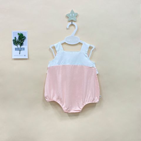  Áo body bé gái 2 dây đính nơ 1708 - HELLO BnB 