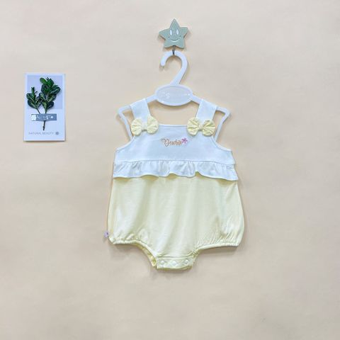  Áo body bé gái 2 dây đính nơ 1708 - HELLO BnB 