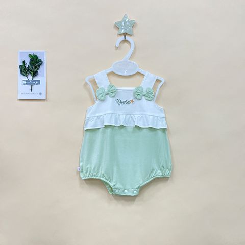  Áo body bé gái 2 dây đính nơ 1708 - HELLO BnB 