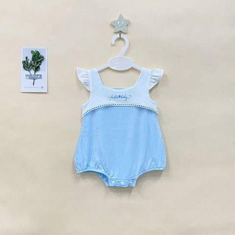  Áo body bé gái cánh thiên thần 1709 - HELLO BnB 