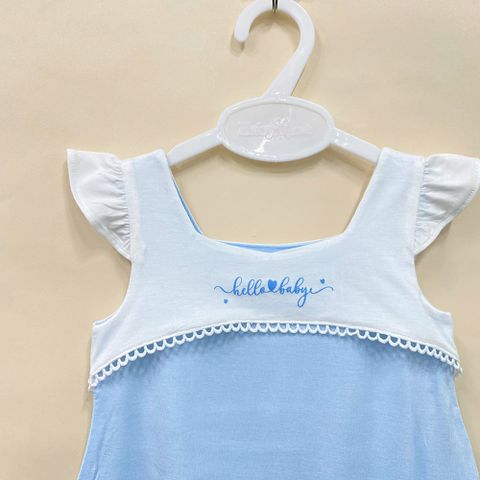  Áo body bé gái cánh thiên thần 1709 - HELLO BnB 