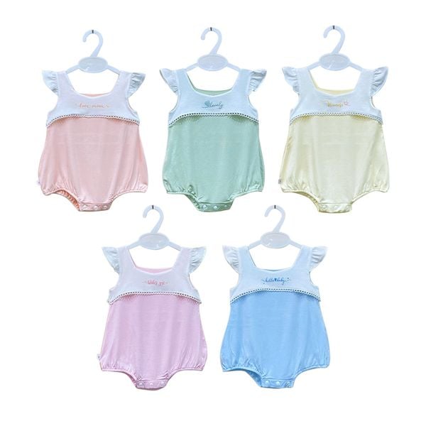  Áo body bé gái cánh thiên thần 1709 - HELLO BnB 