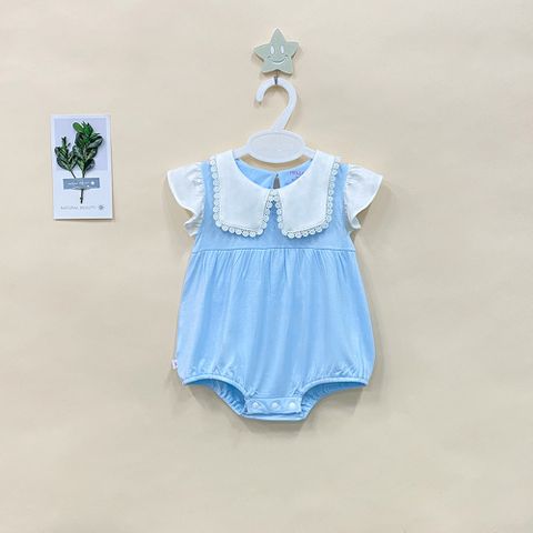  Áo body bé gái bâu vuông 1710 - HELLO BnB 